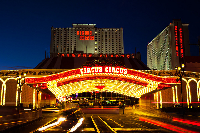 サーカス・サーカス(Circus Circus Las Vegas)