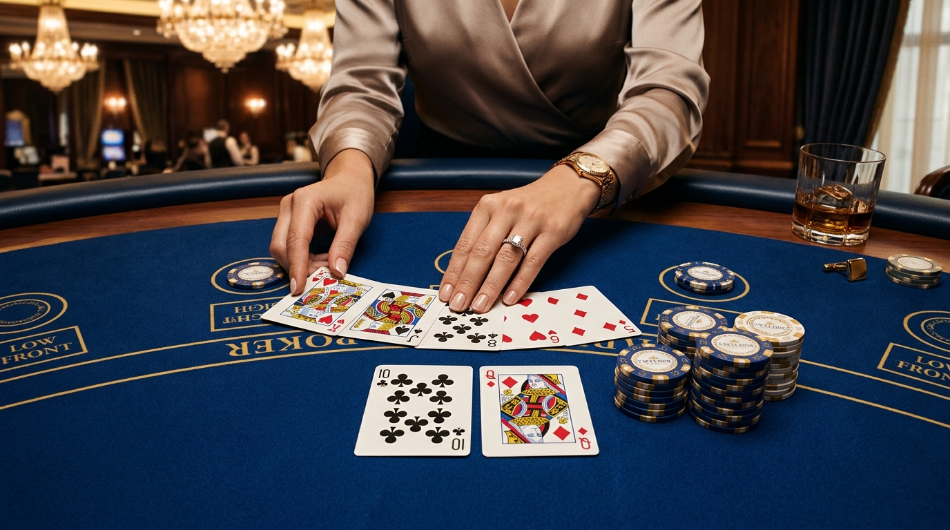 パイガオポーカー(Pai Gow Poker)のルール・配当・ハウスエッジ