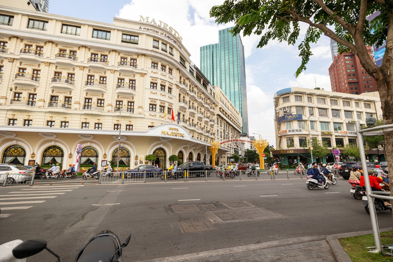 Hotel Majestic Saigon（ホテル マジェスティック サイゴン）