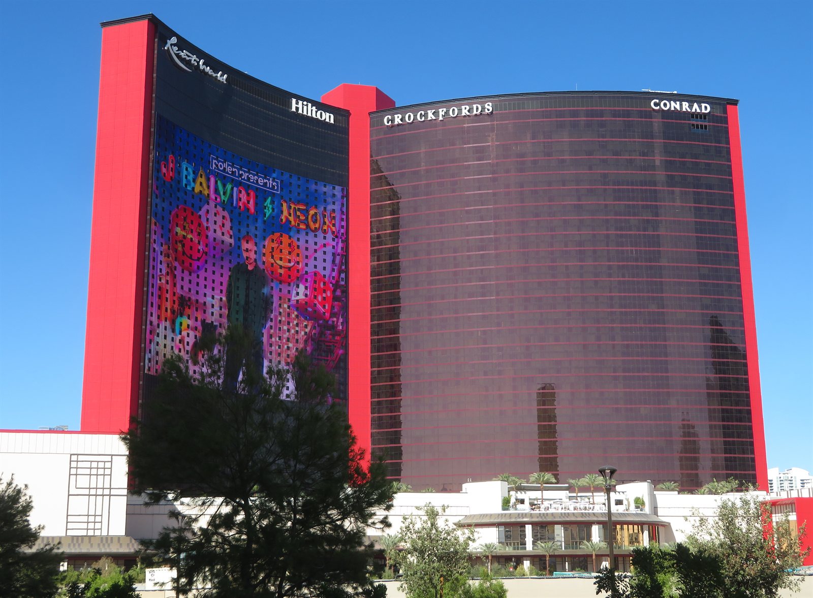Las Vegas Hilton / Conrad / Crockfords at Resorts World（約3,506室）