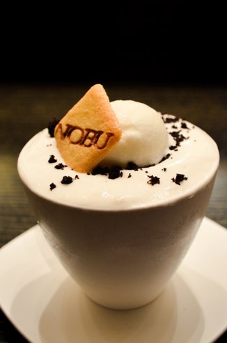 サントリーウイスキーカプチーノ